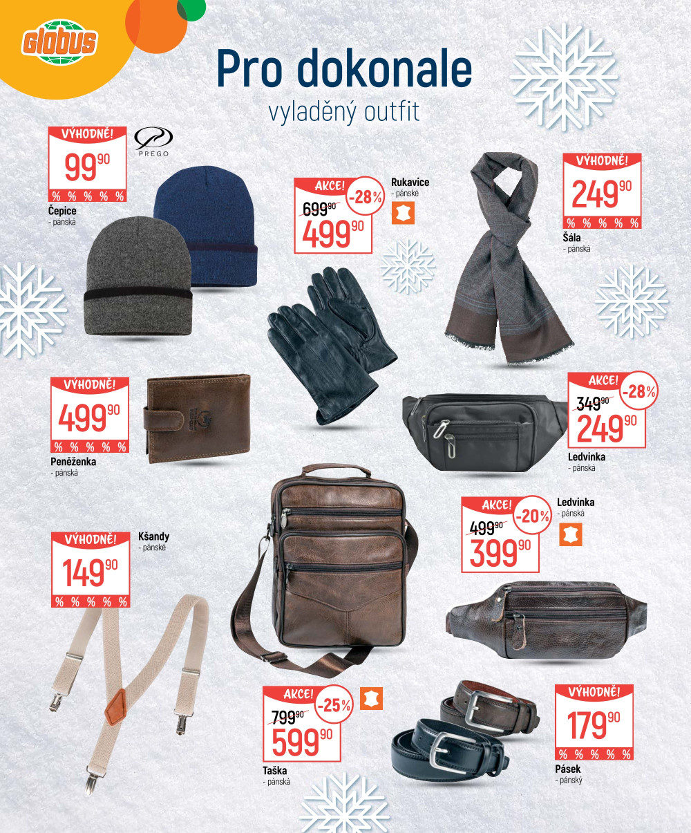 Leták Globus leták - Zima - strana 18