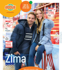 Globus leták - Zima