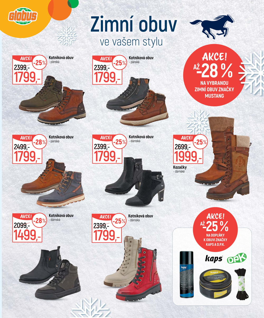 Leták Globus leták - Zima - strana 24