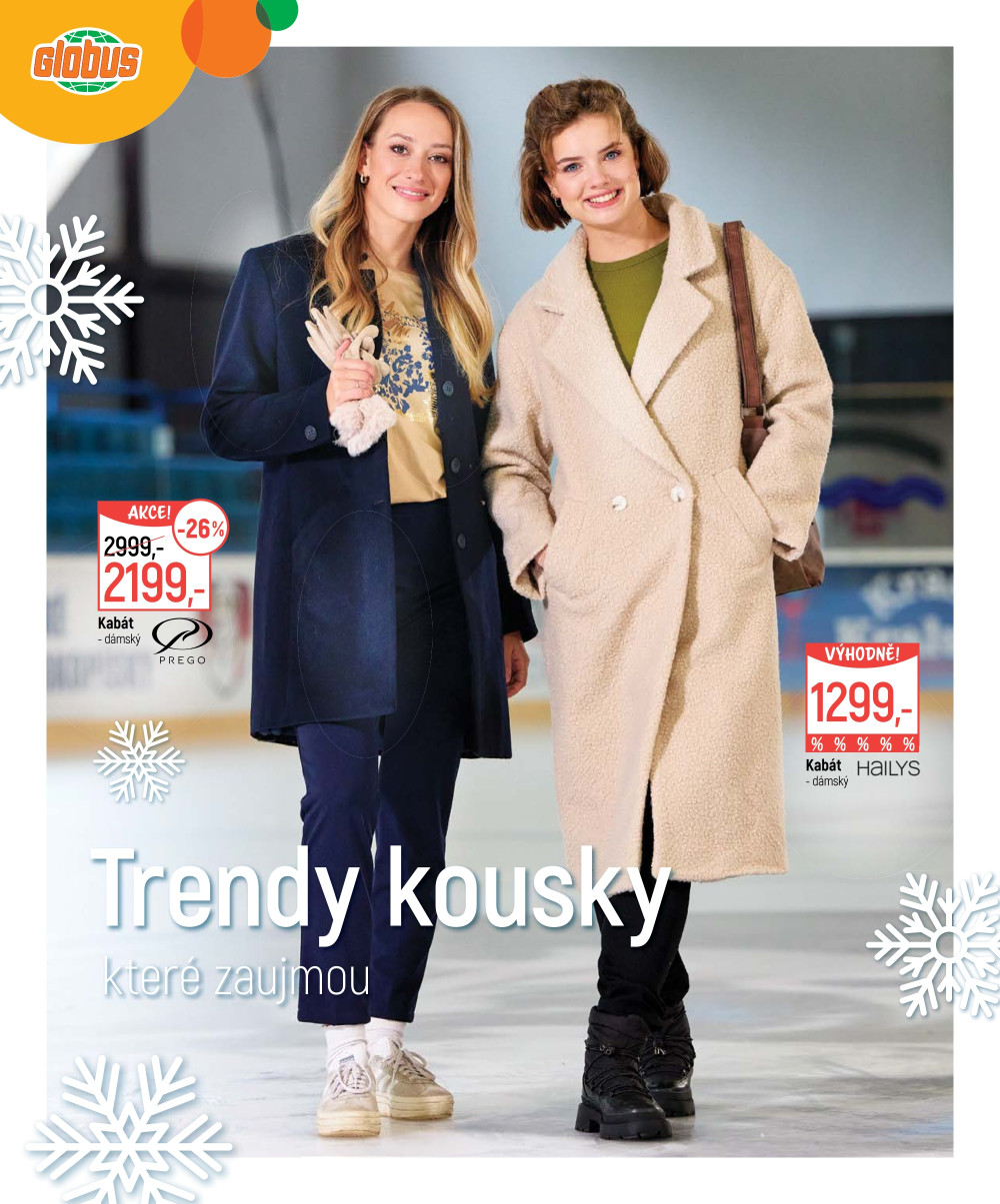 Leták Globus leták - Zima - strana 6