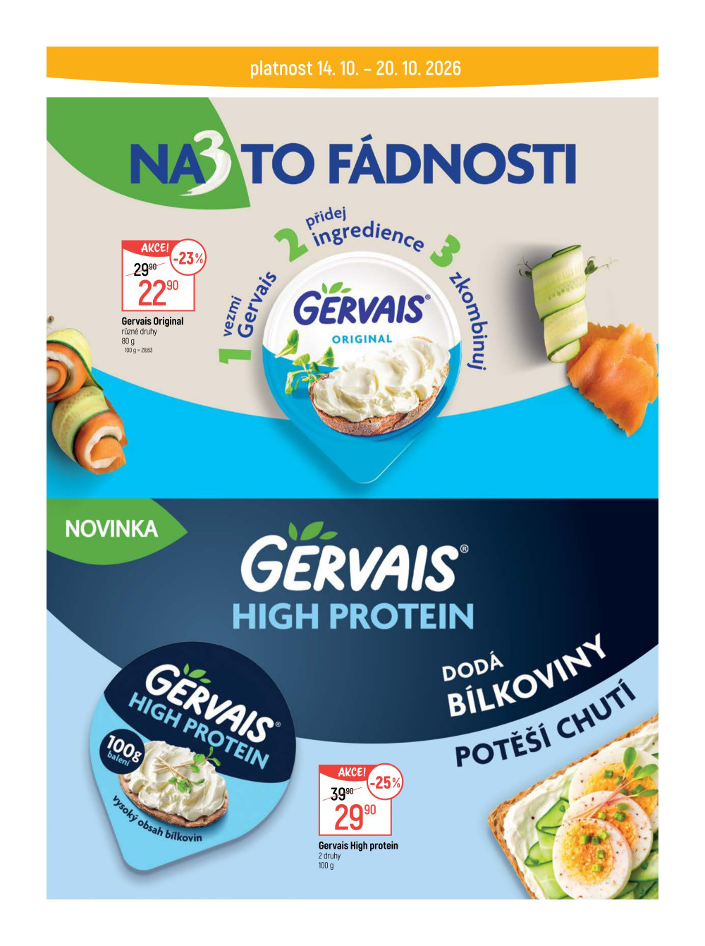 Leták Globus leták Praha - Černý Most - strana 23