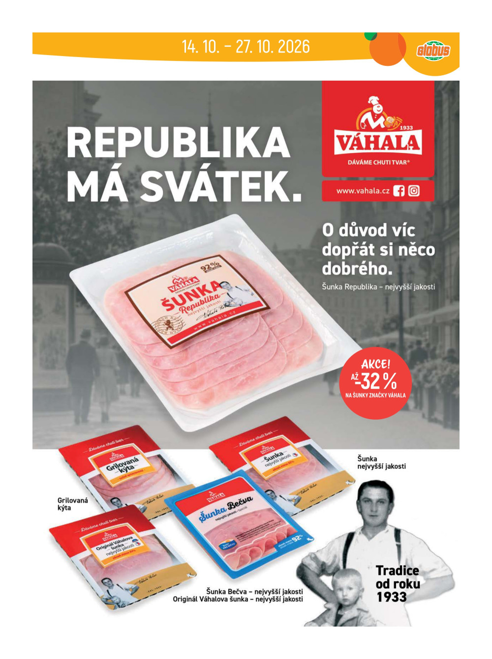 Leták Globus leták Praha - Černý Most - strana 28