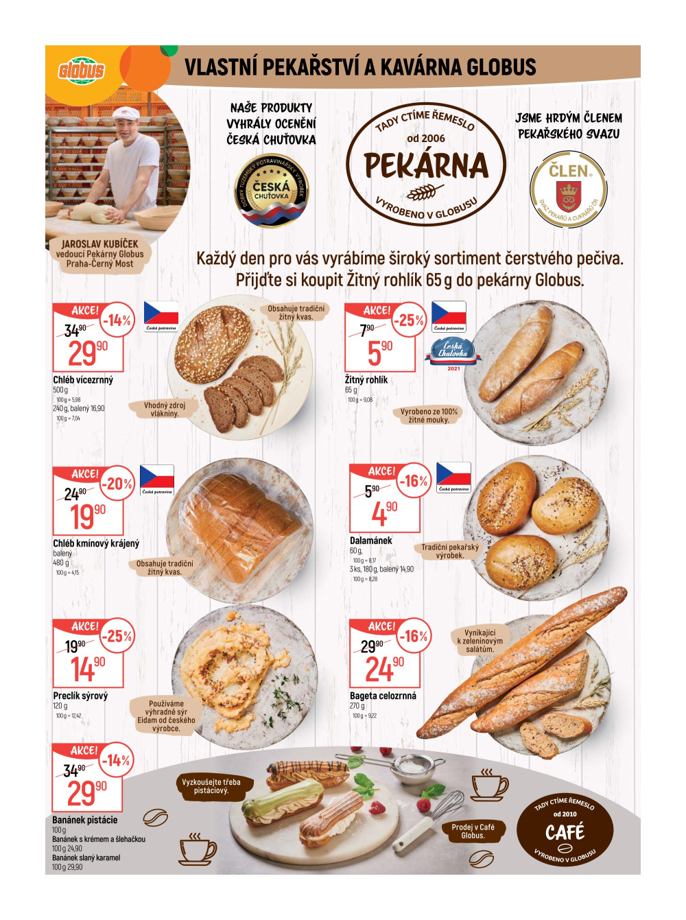 Leták Globus leták Praha - Černý Most - strana 7