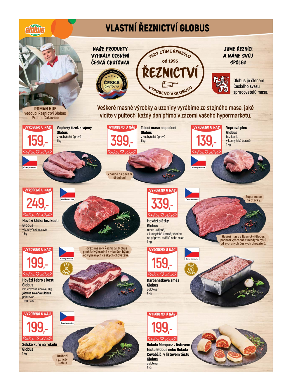 Leták Globus leták Praha - Čakovice - strana 5