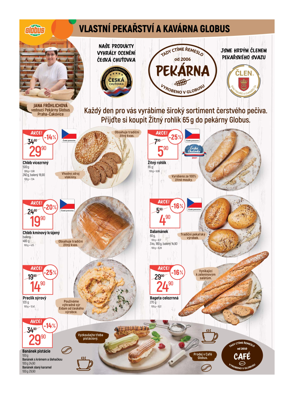Leták Globus leták Praha - Čakovice - strana 7