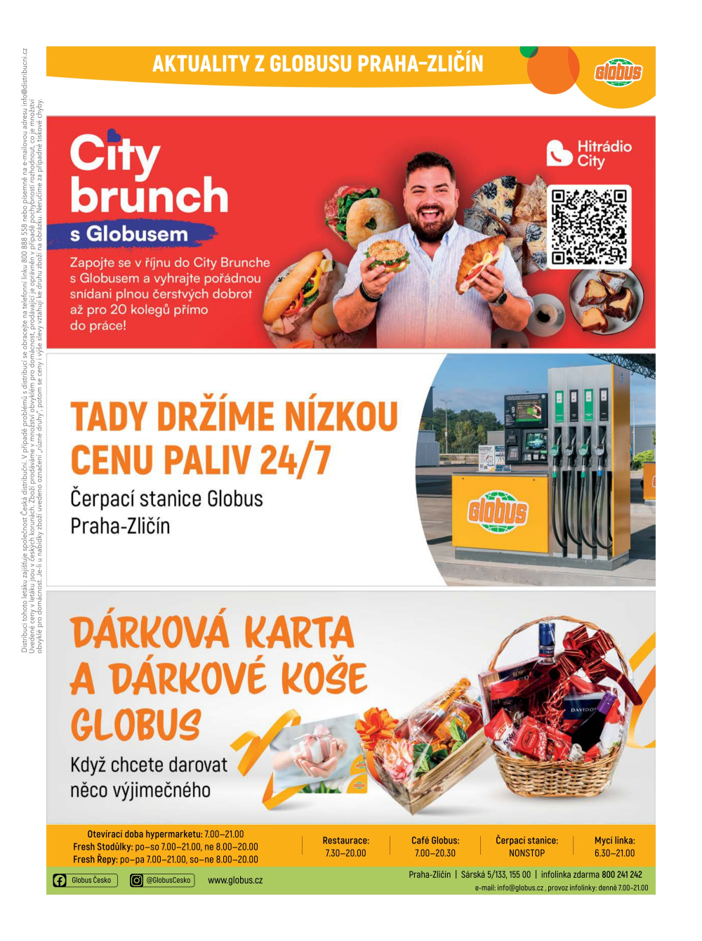 Leták Globus leták Praha - Zličín - strana 48