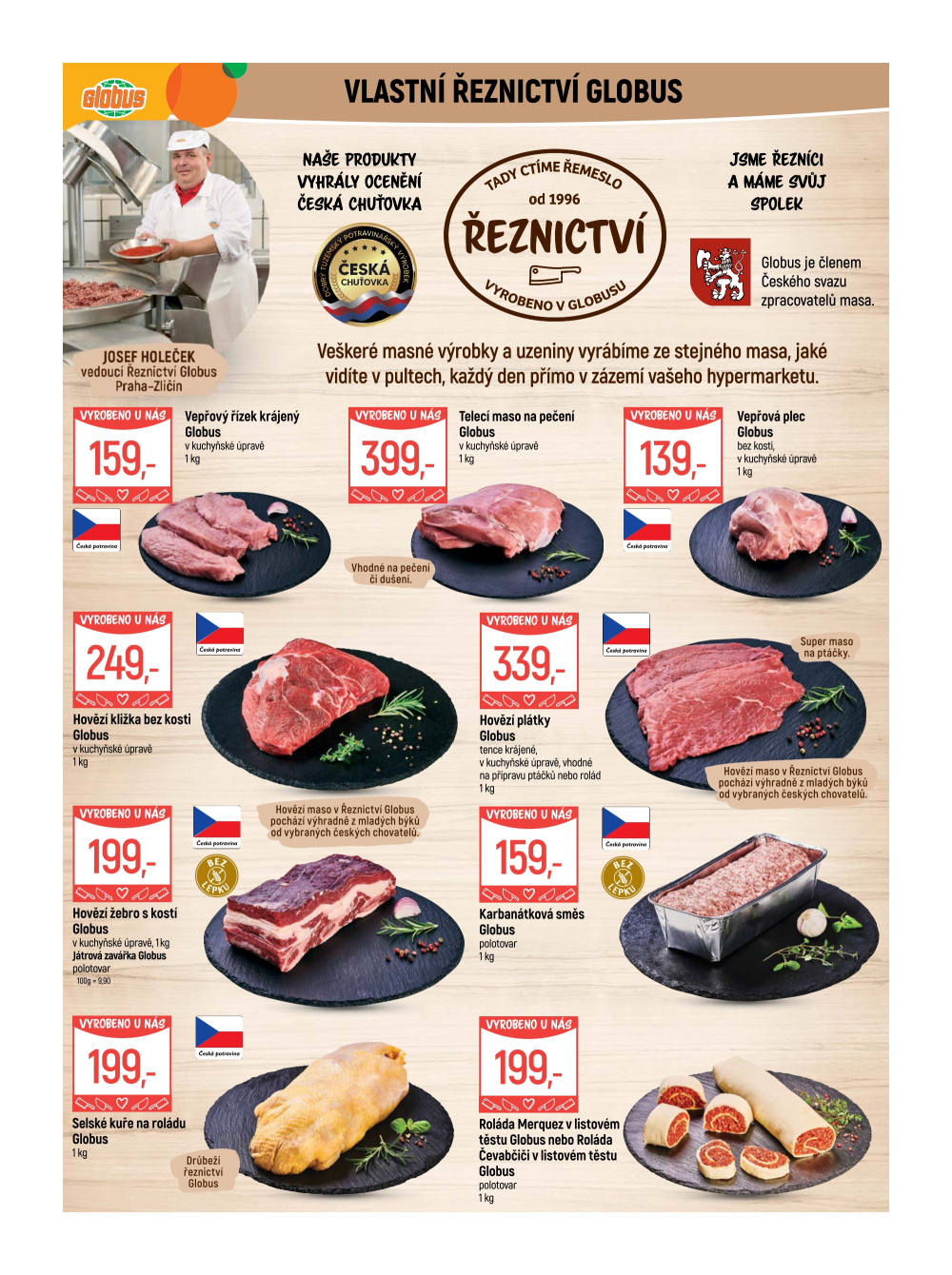 Leták Globus leták Praha - Zličín - strana 5