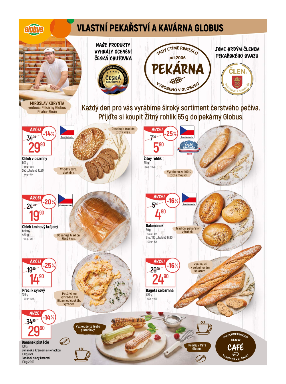 Leták Globus leták Praha - Zličín - strana 7