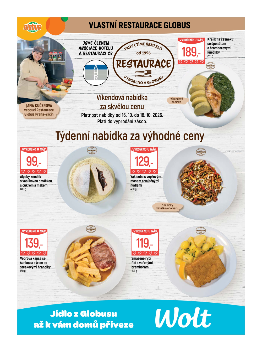 Leták Globus leták Praha - Zličín - strana 9