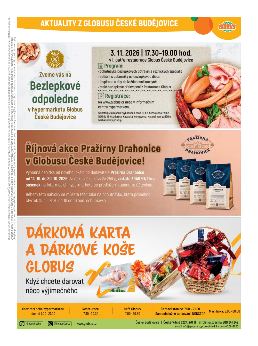 Leták Globus leták České Budějovice - strana 48