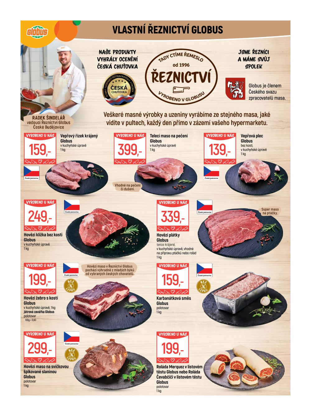 Leták Globus leták České Budějovice - strana 5