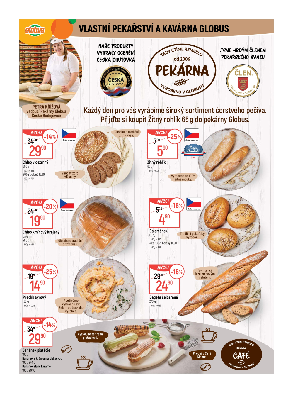 Leták Globus leták České Budějovice - strana 7