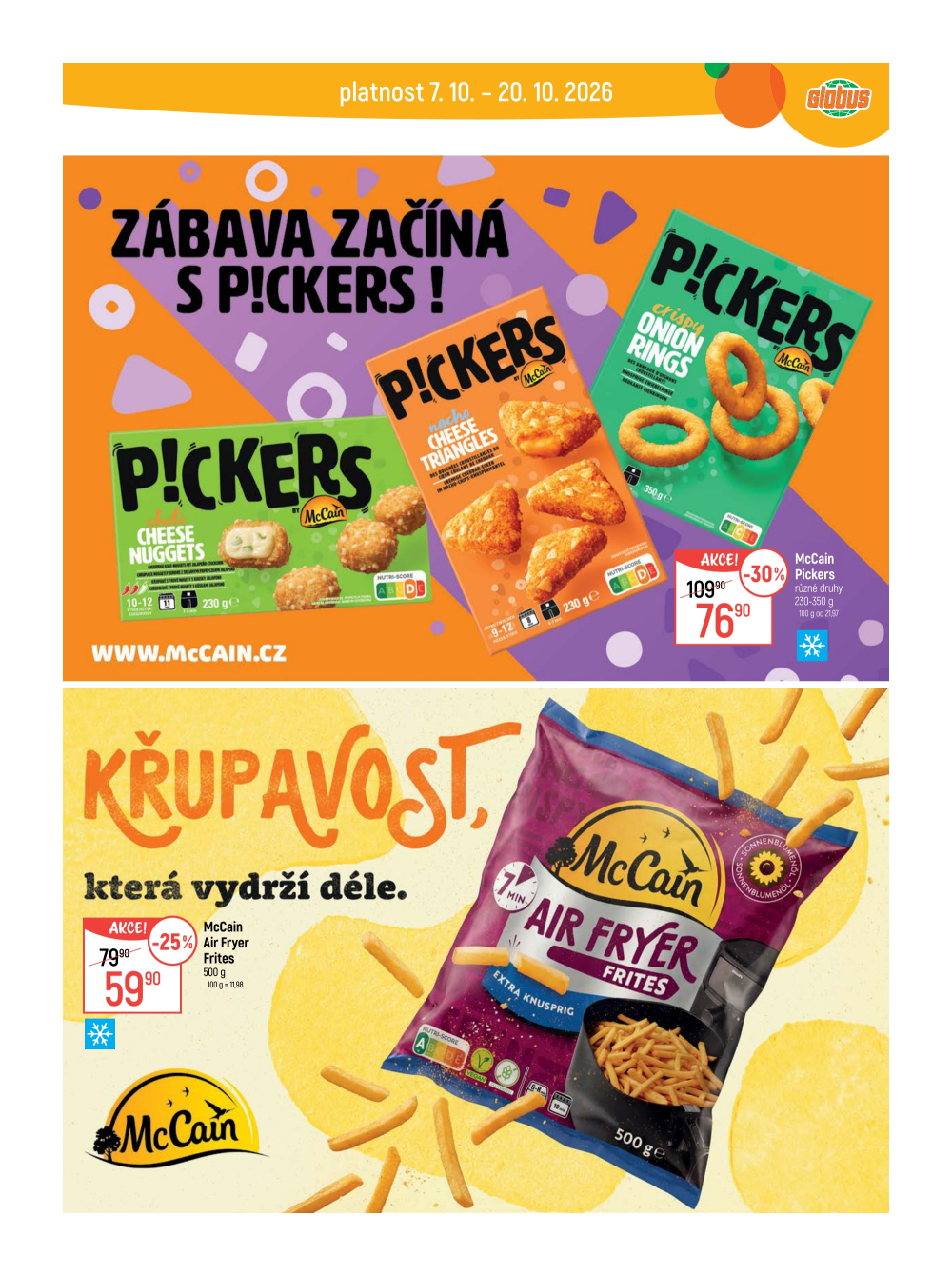 Leták Globus leták Havířov - strana 26