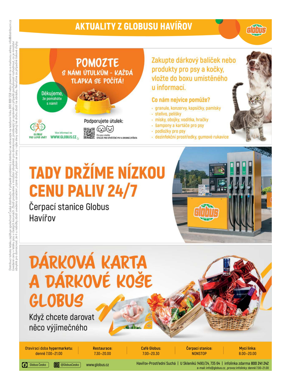 Leták Globus leták Havířov - strana 48