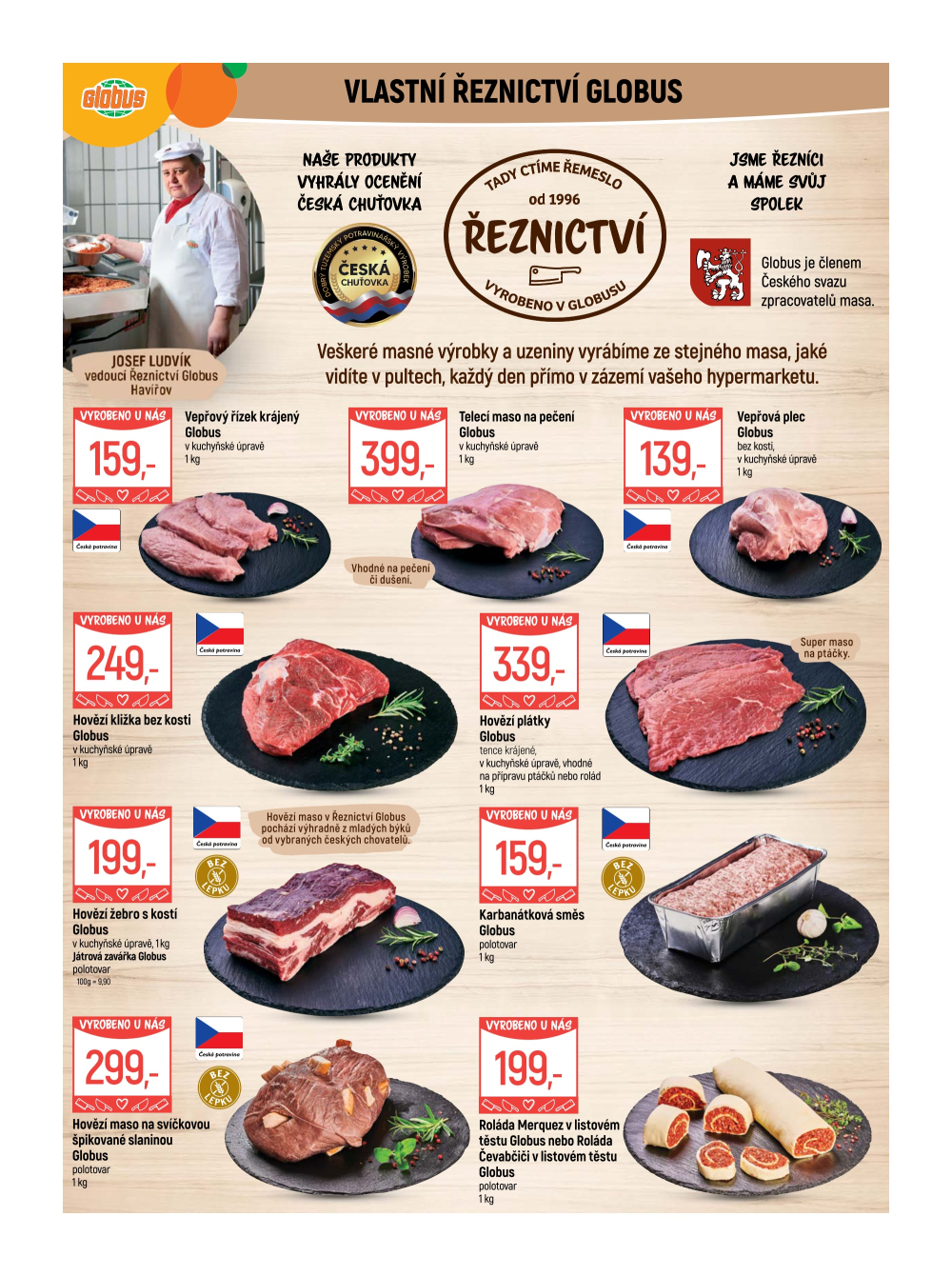 Leták Globus leták Havířov - strana 5