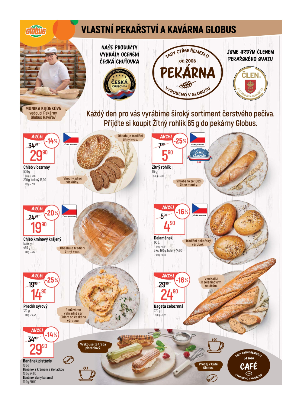 Leták Globus leták Havířov - strana 7