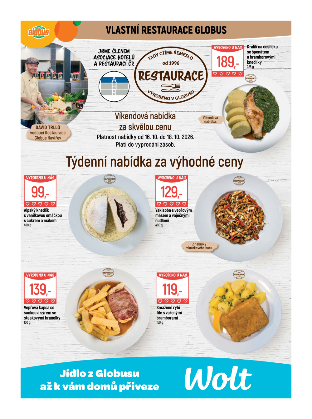 Leták Globus leták Havířov - strana 9