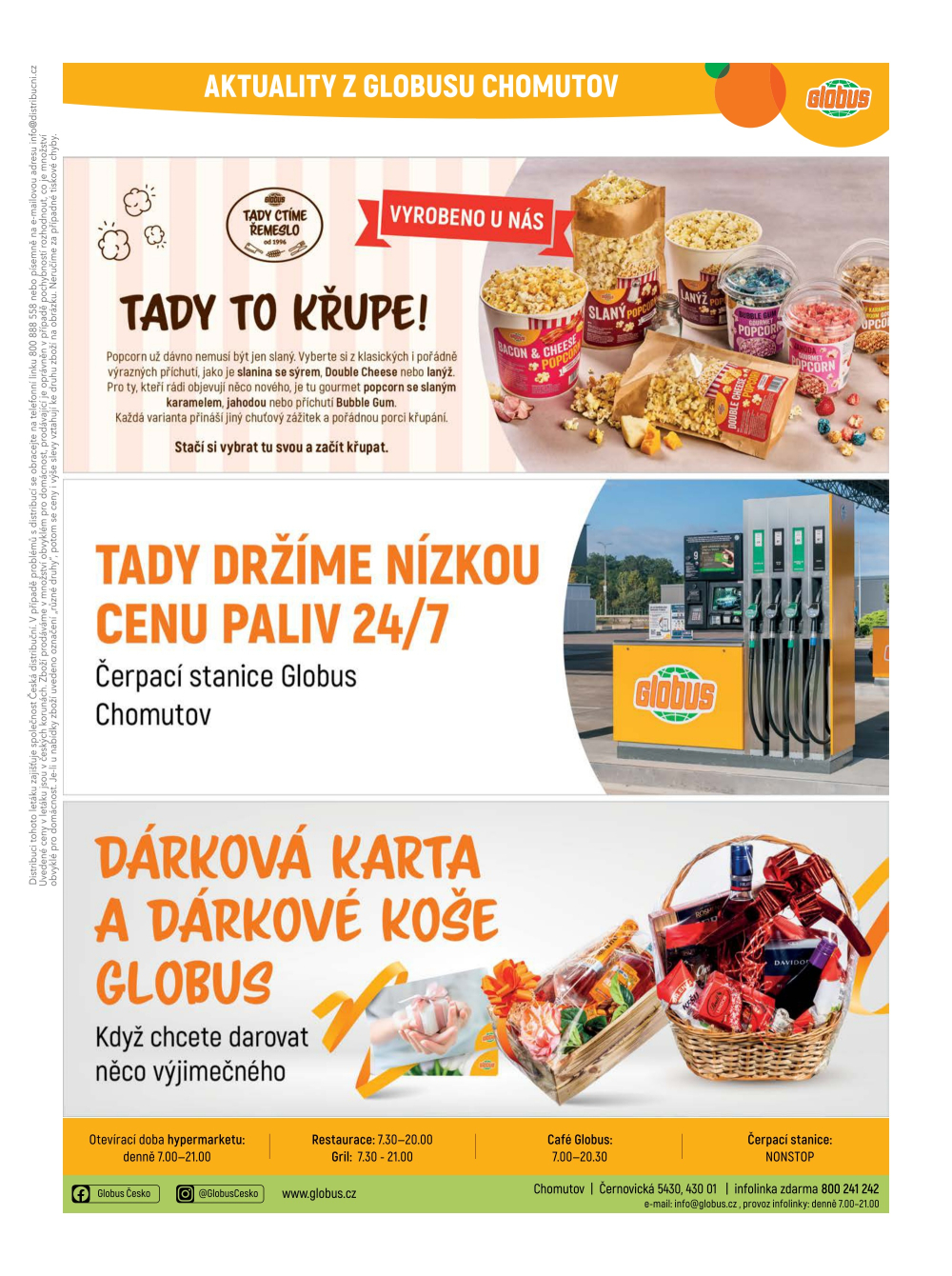 Leták Globus leták Chomutov - strana 48