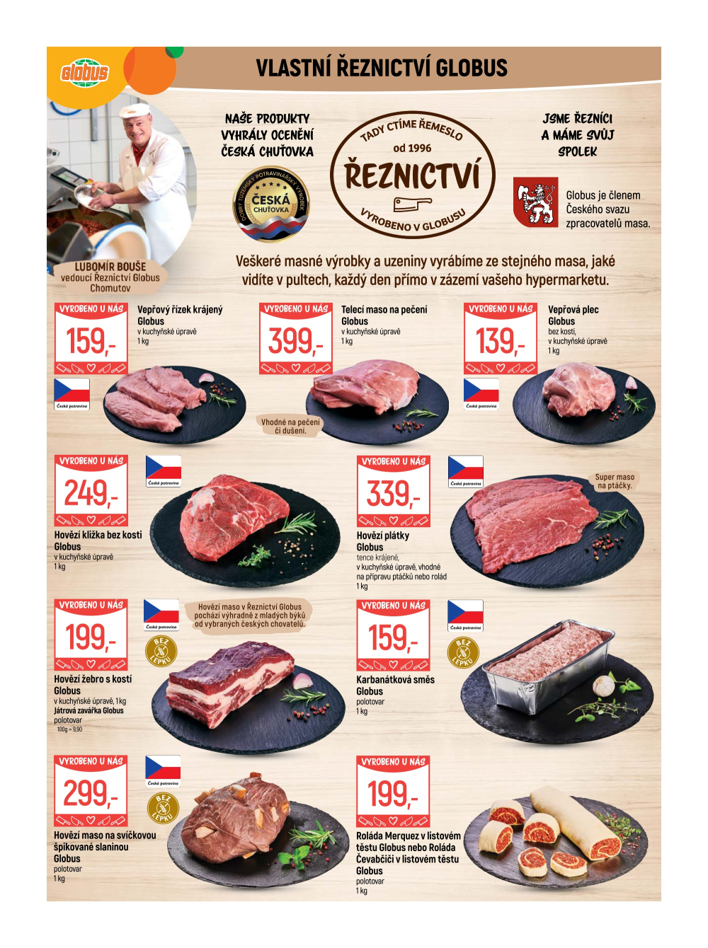 Leták Globus leták Chomutov - strana 5