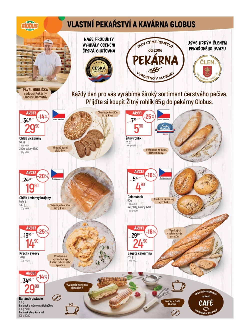 Leták Globus leták Chomutov - strana 7