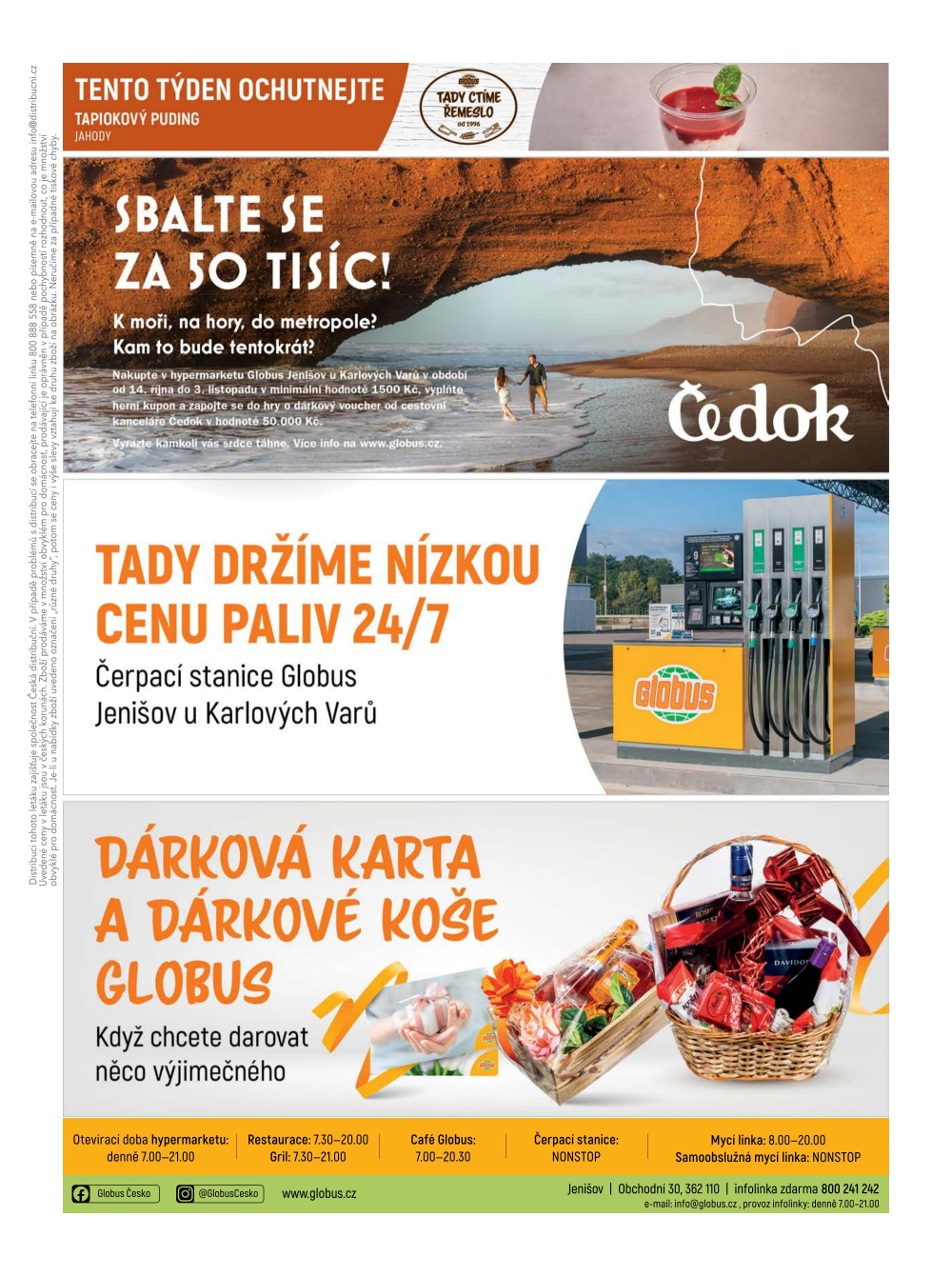 Leták Globus leták Jenišov (Karlovy Vary) - strana 48