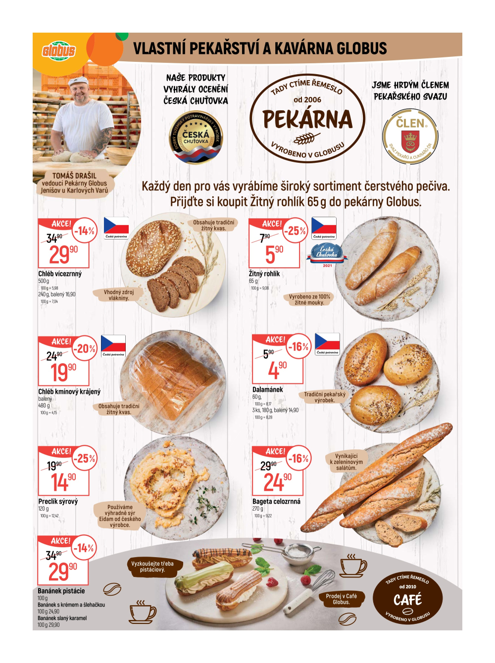 Leták Globus leták Jenišov (Karlovy Vary) - strana 7