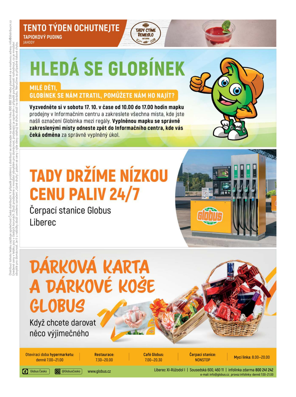 Leták Globus leták Liberec - strana 48