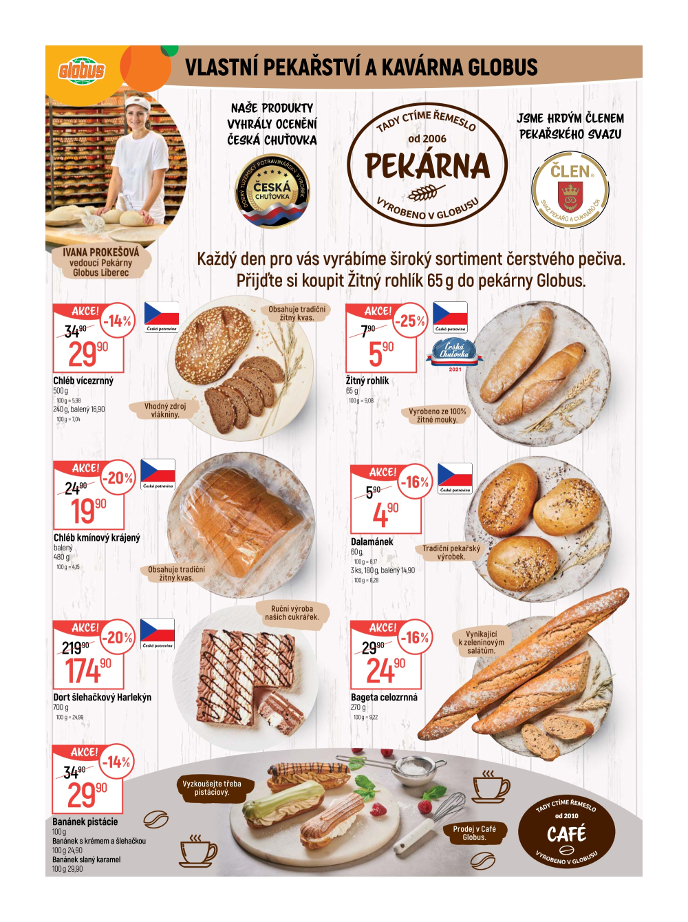 Leták Globus leták Liberec - strana 7