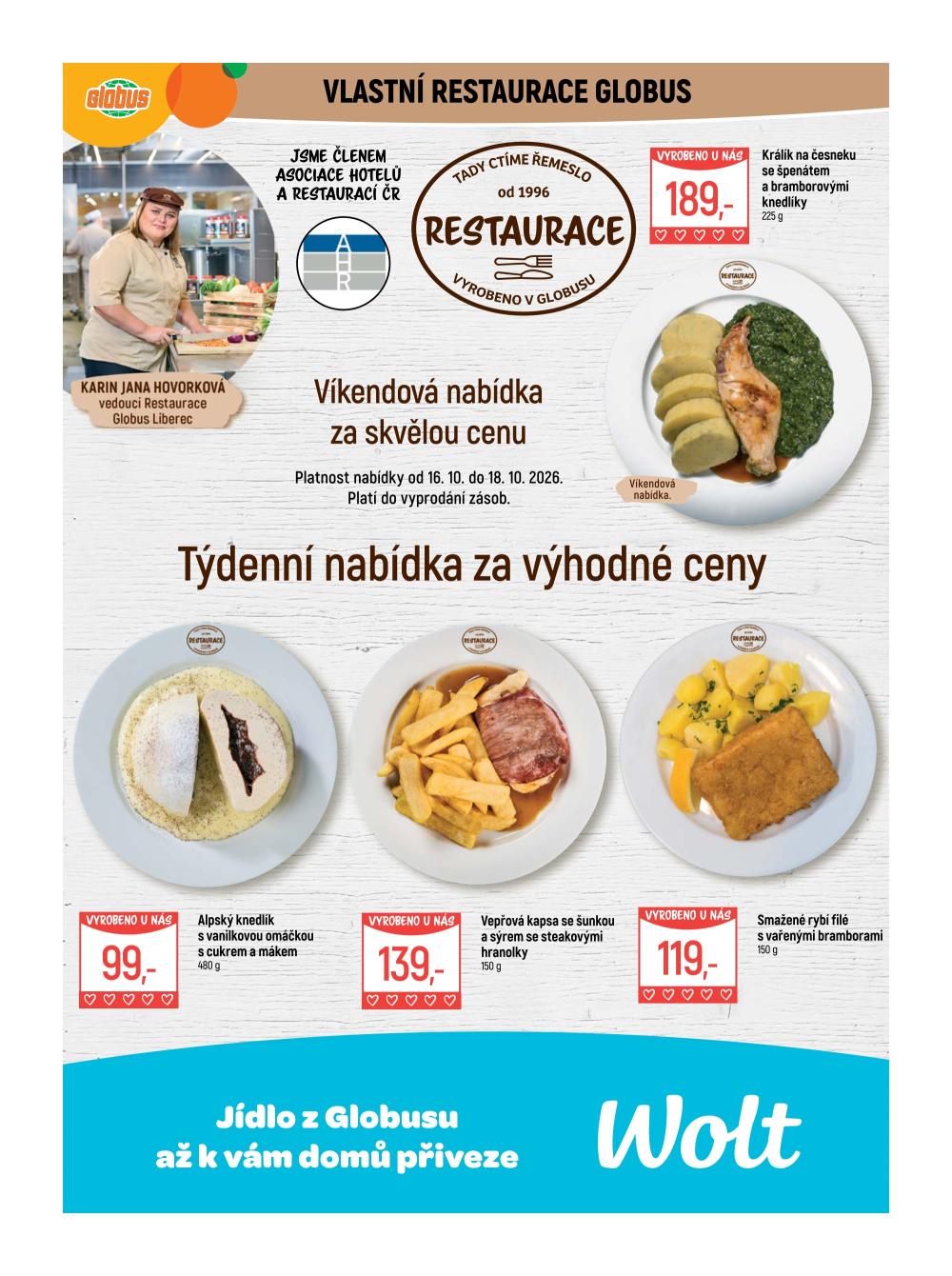 Leták Globus leták Liberec - strana 9