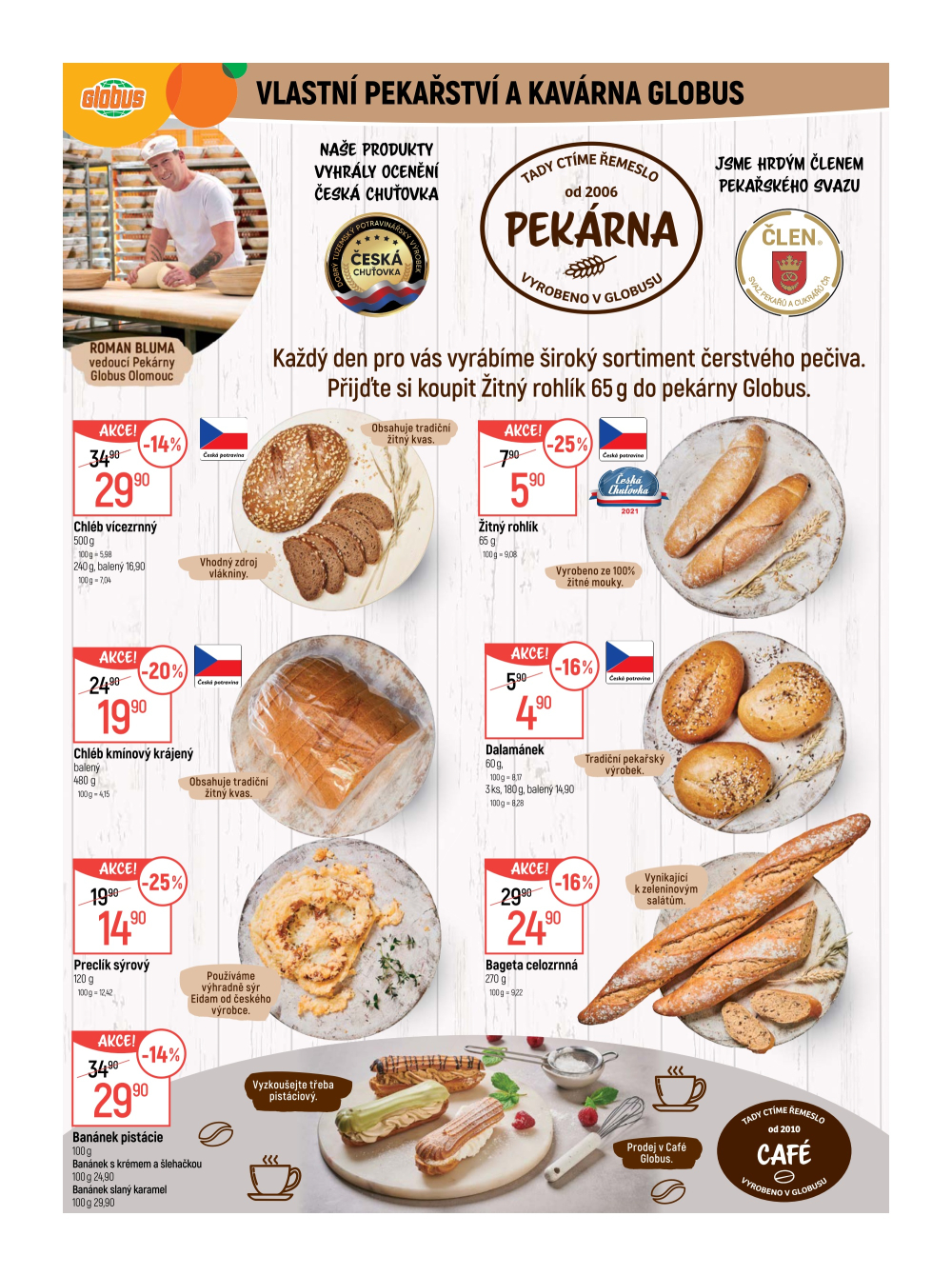 Leták Globus leták Olomouc - strana 7