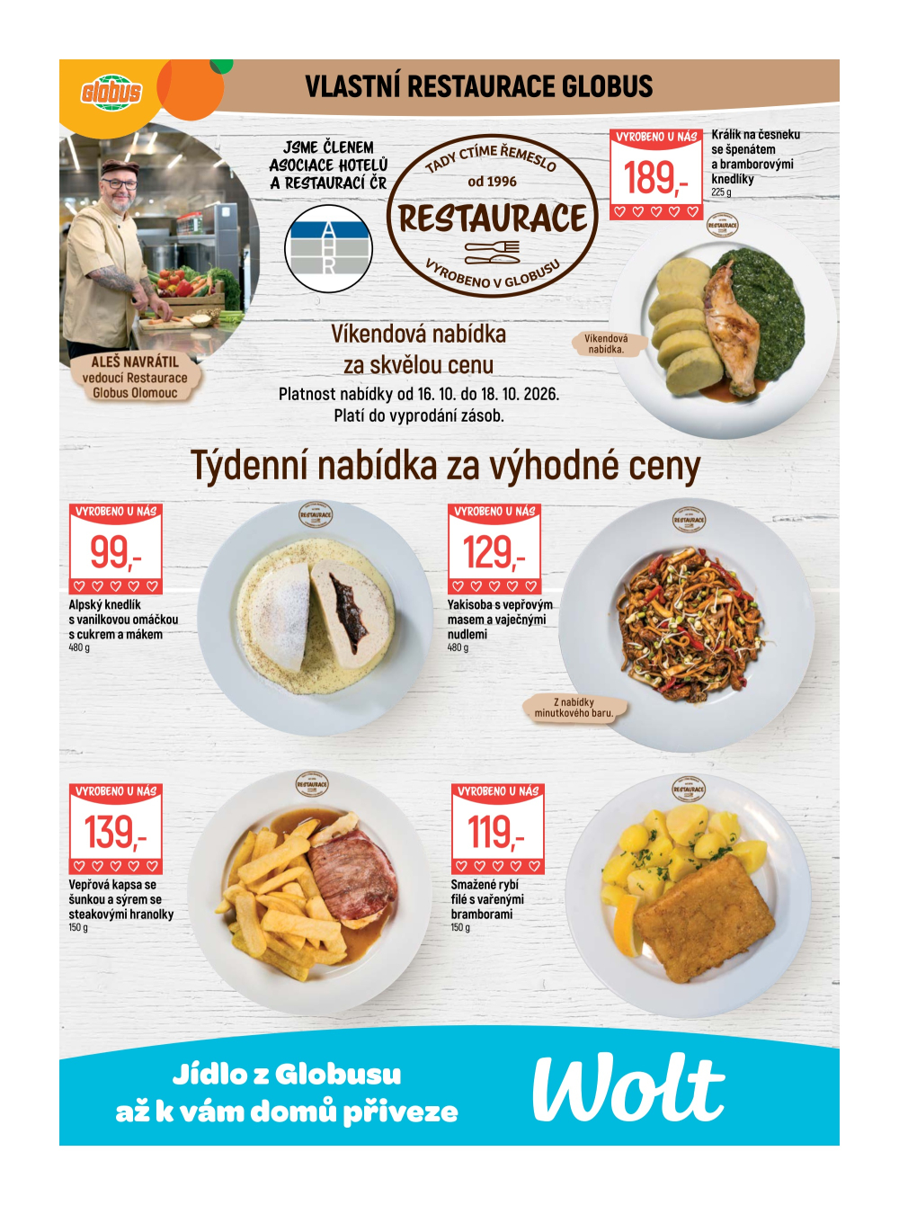 Leták Globus leták Olomouc - strana 9