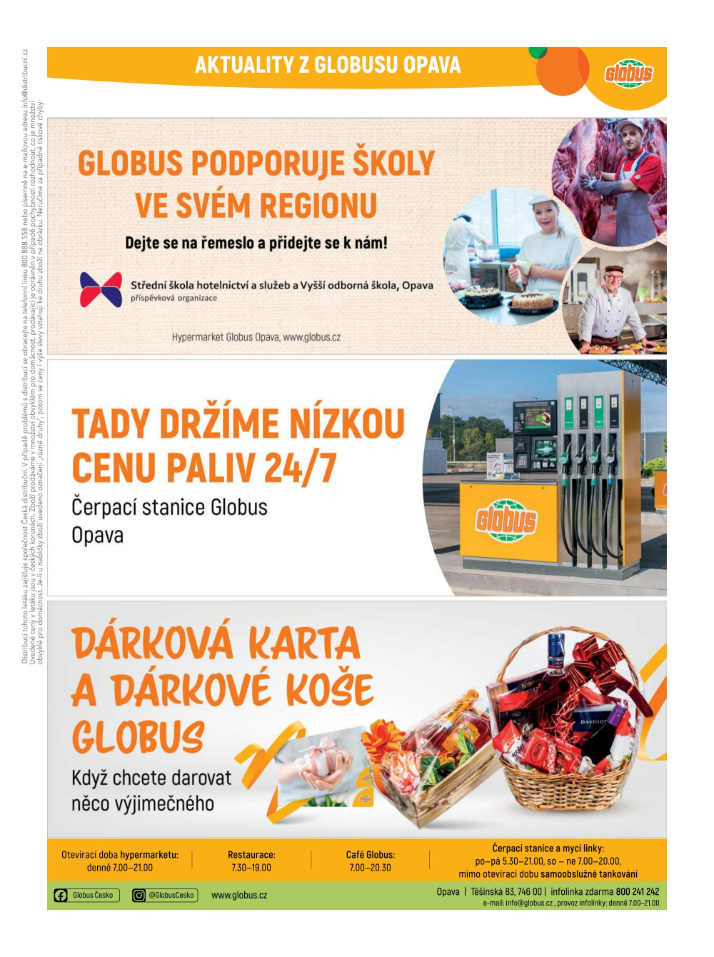 Leták Globus leták Opava - strana 48
