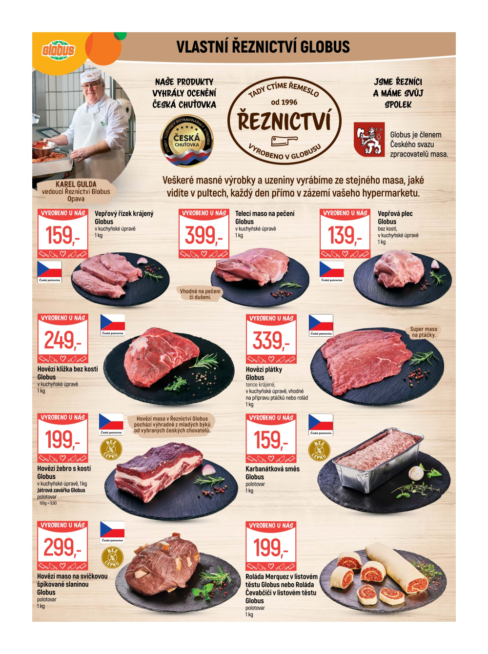 Leták Globus leták Opava - strana 5