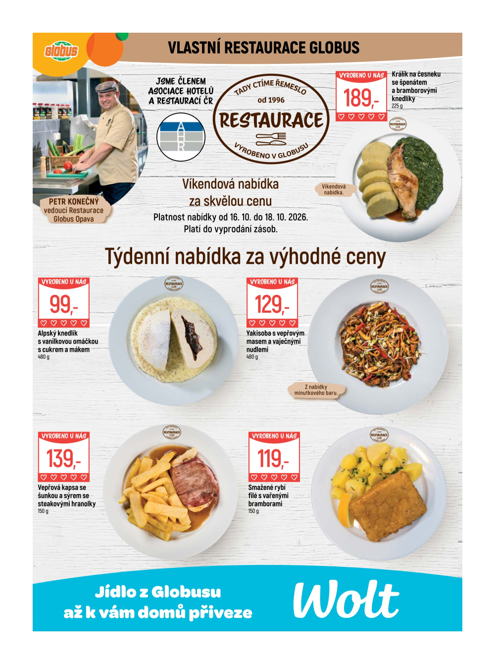 Leták Globus leták Opava - strana 9