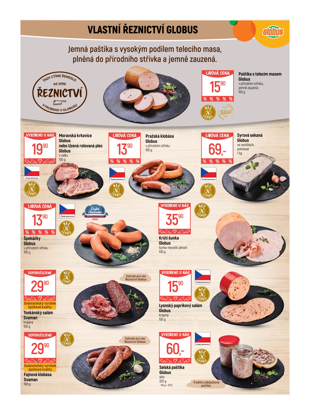 Leták Globus leták Ostrava - strana 6