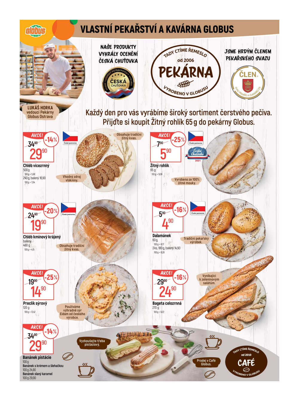 Leták Globus leták Ostrava - strana 7
