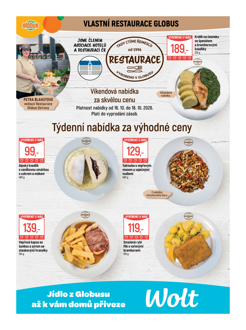 Leták Globus leták Ostrava - strana 9