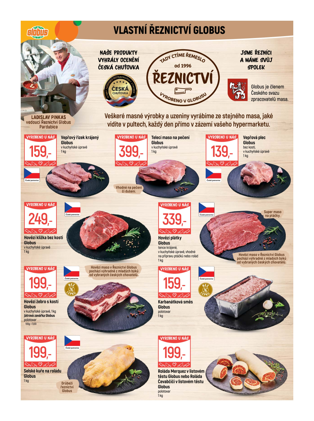 Leták Globus leták Pardubice - strana 5
