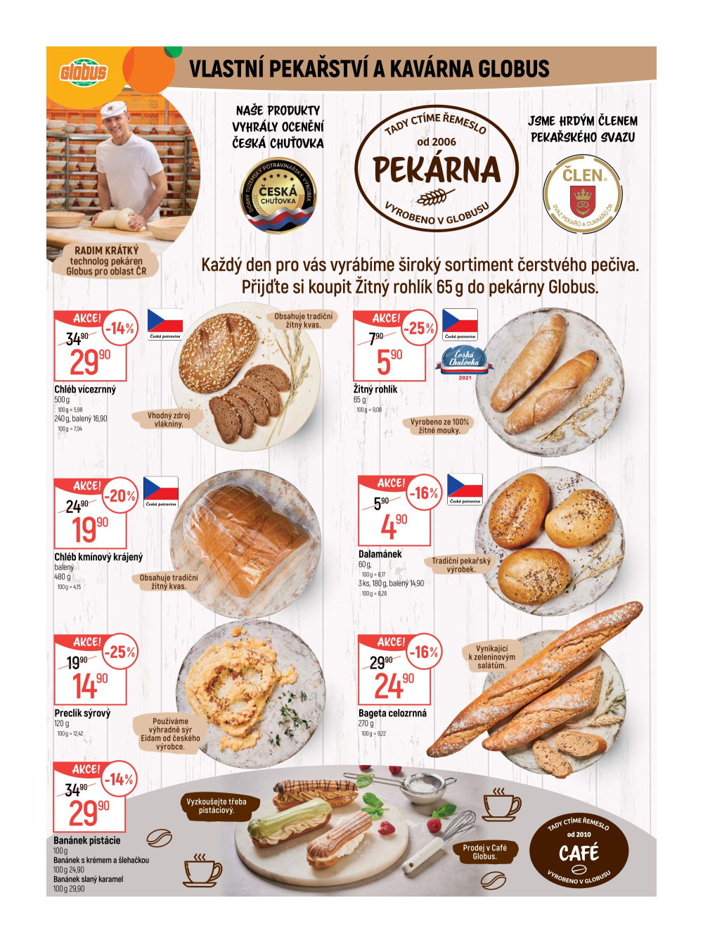 Leták Globus leták Pardubice - strana 7