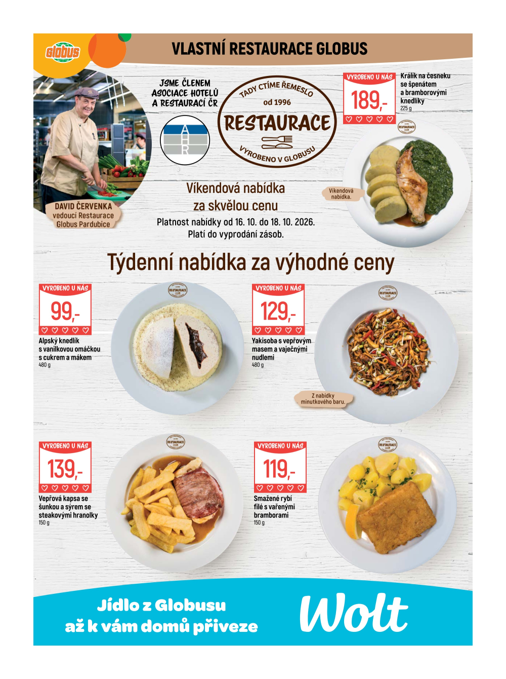 Leták Globus leták Pardubice - strana 9
