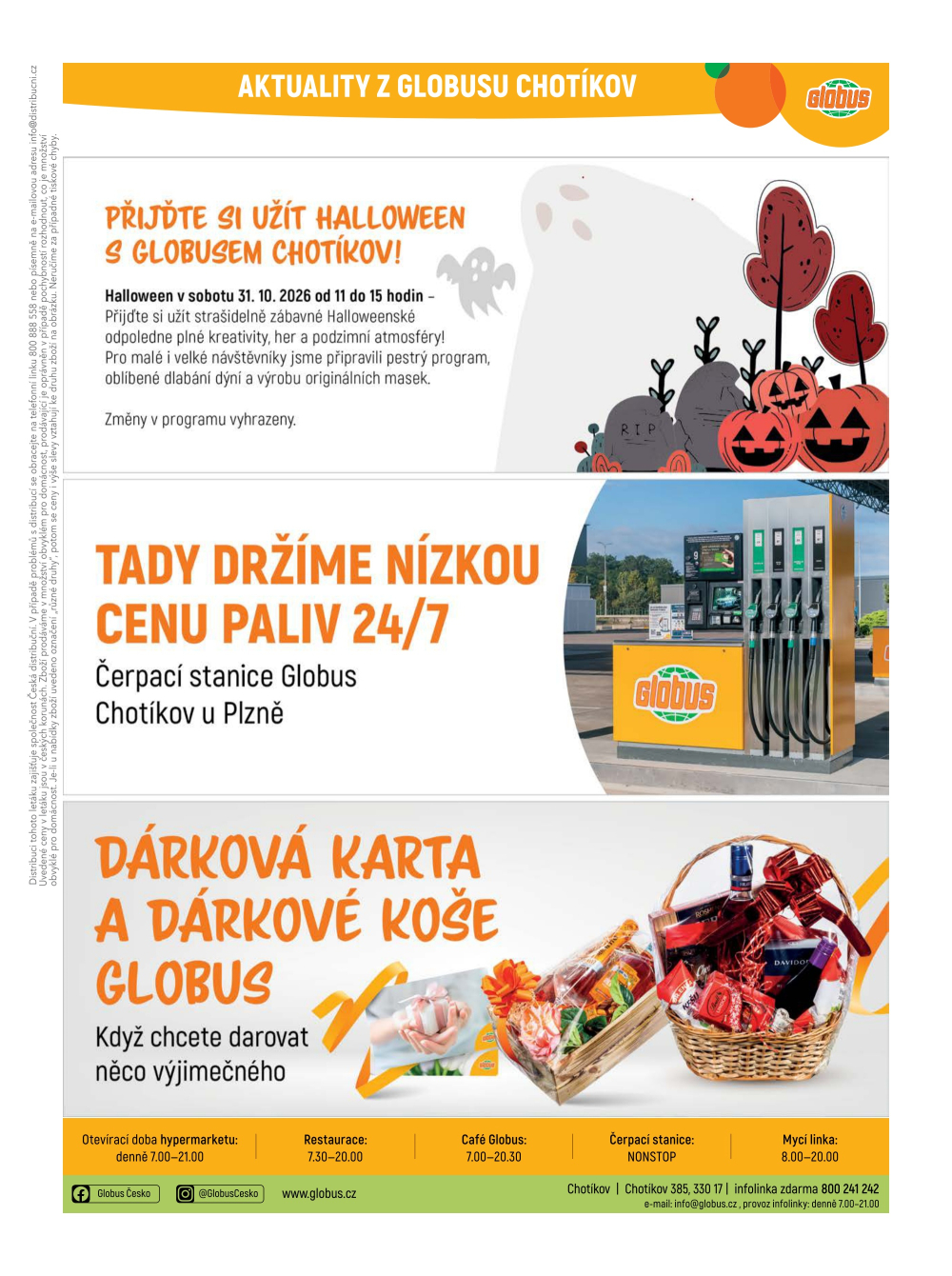 Leták Globus leták Chotikov (Plzeň) - strana 48