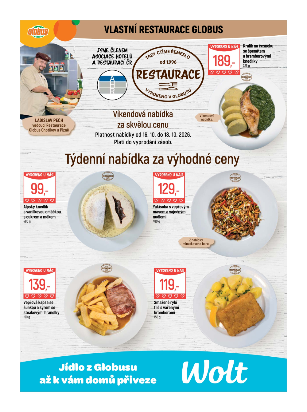 Leták Globus leták Chotikov (Plzeň) - strana 9