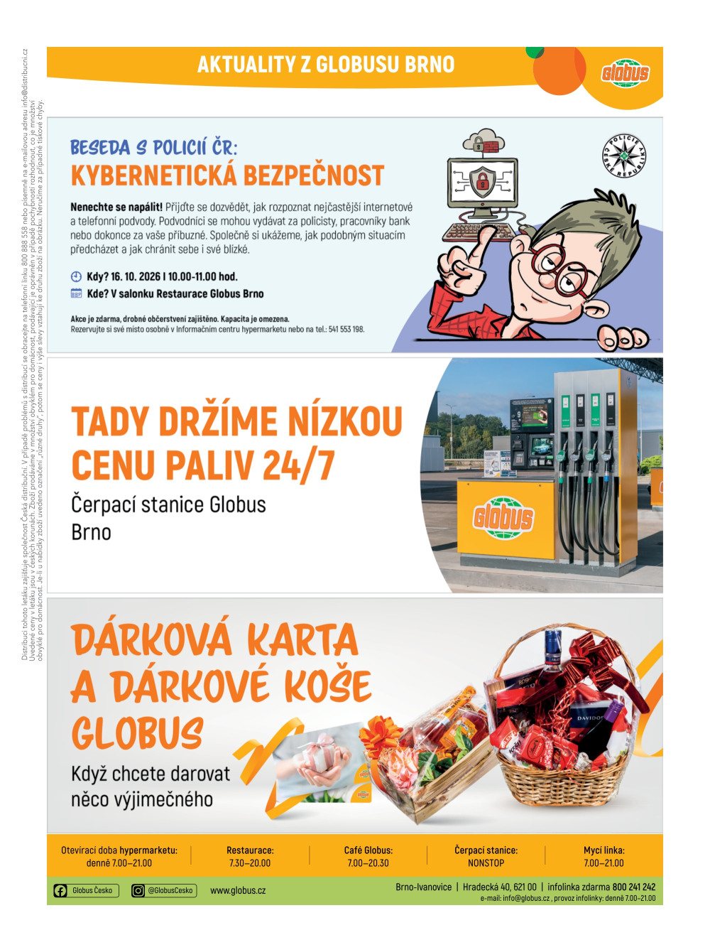 Leták Globus leták Brno - strana 48