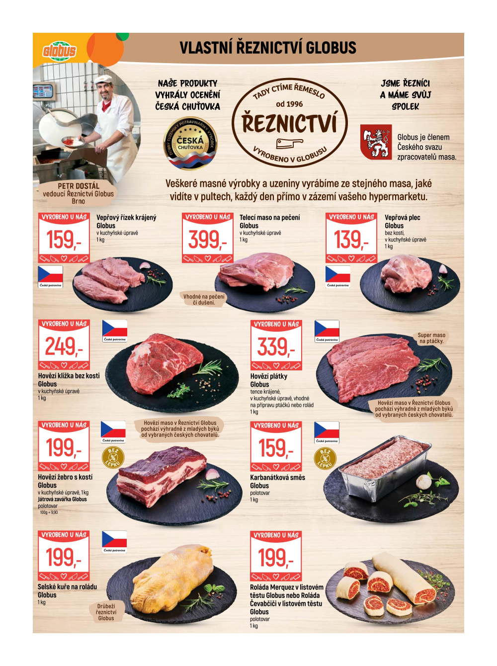 Leták Globus leták Brno - strana 5