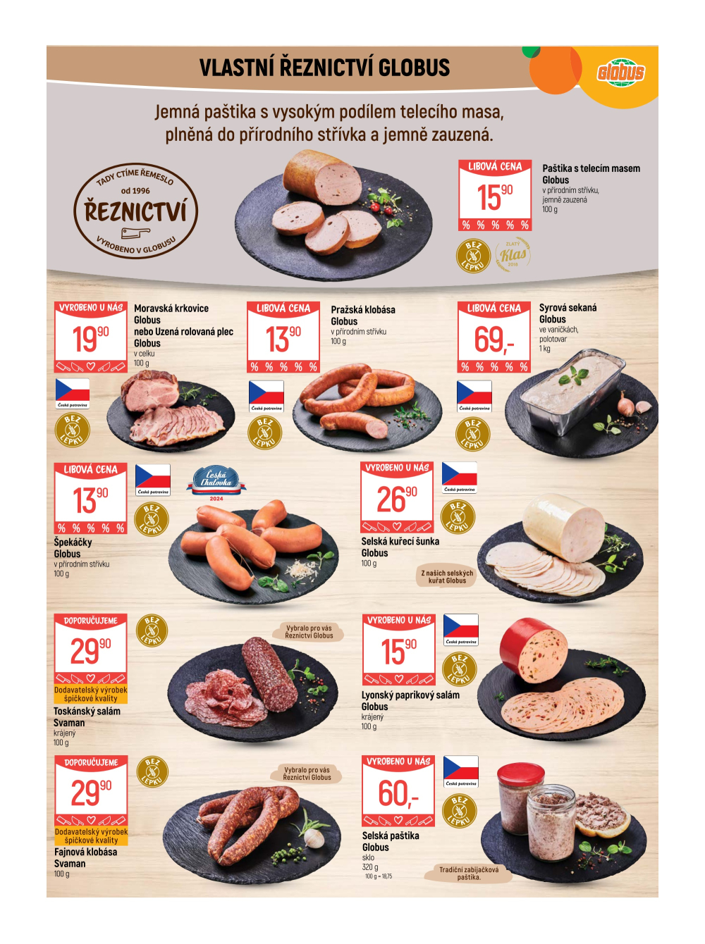 Leták Globus leták Brno - strana 6