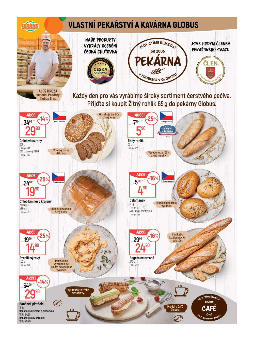 Leták Globus leták Brno - strana 7