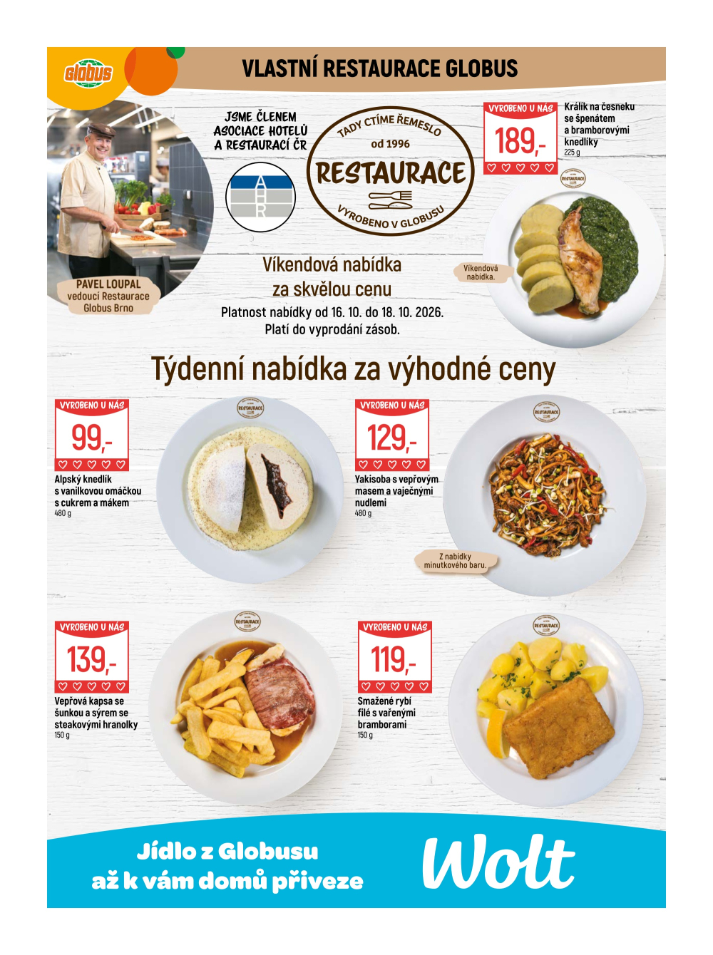 Leták Globus leták Brno - strana 9