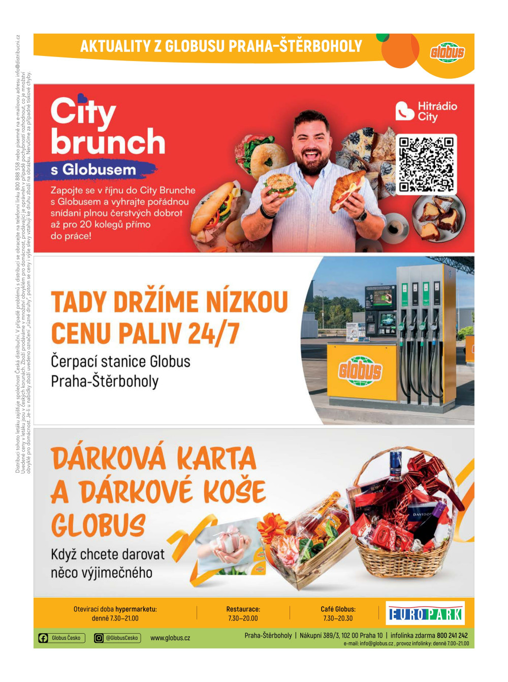 Leták Globus leták Praha - Štěrboholy - strana 44