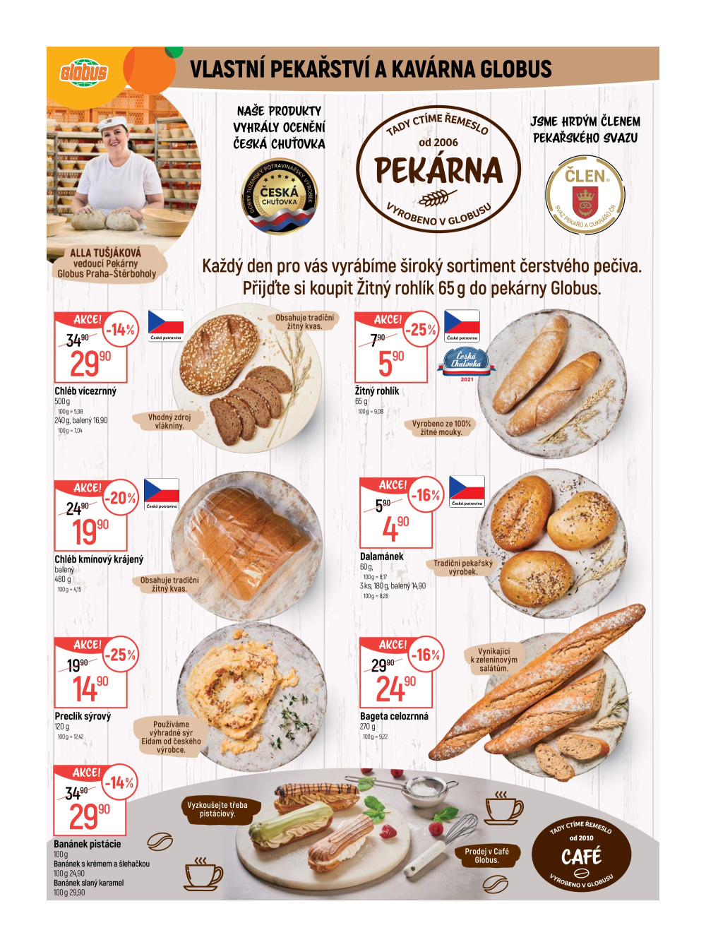 Leták Globus leták Praha - Štěrboholy - strana 7
