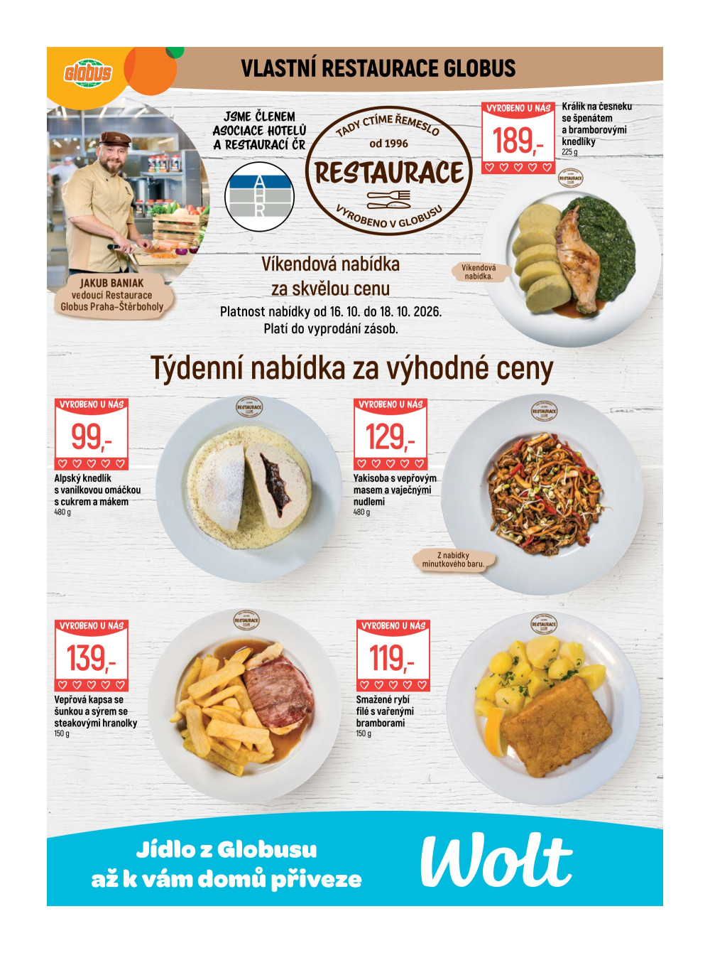 Leták Globus leták Praha - Štěrboholy - strana 9